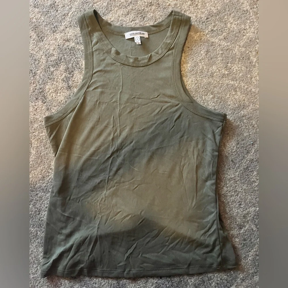 Good American Ribbed Tank - Picture 3 of 6